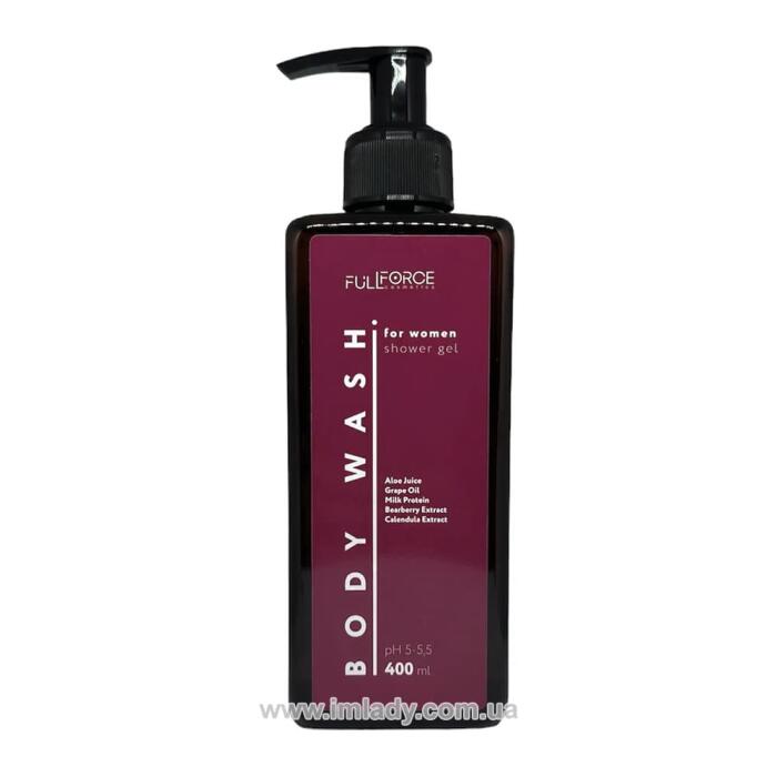 Жіночий гель для душу Full Force body wash 400 мл